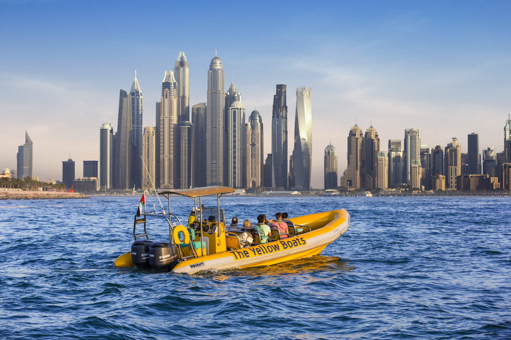 The Yellow Boats Dubai Speedboat Tour - Photo 1 of 9